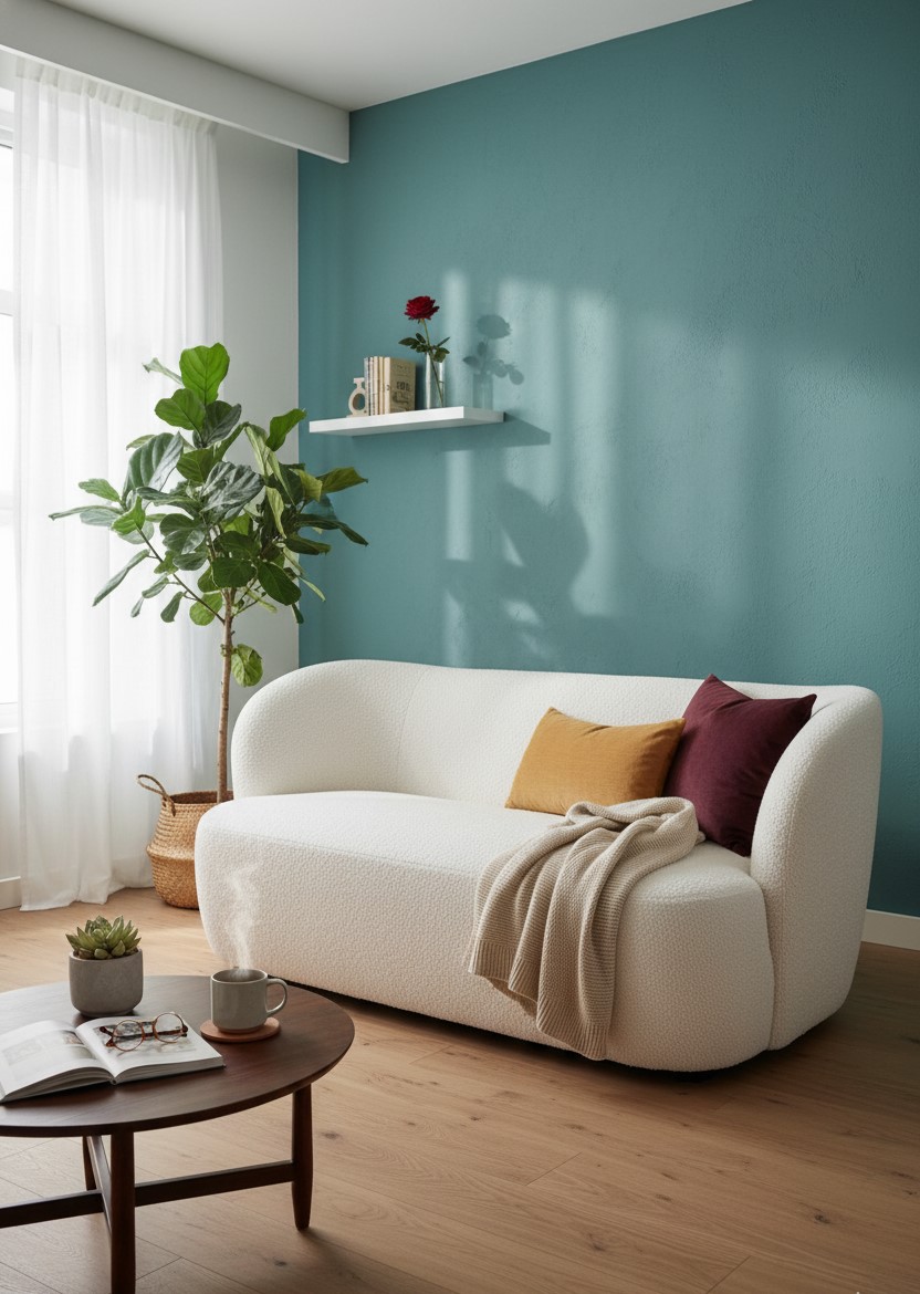 Aranżacja wnętrza z produktem