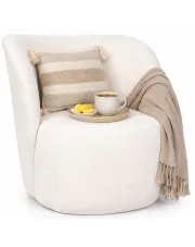 Nowoczesny fotel wypoczynkowy Tassimo 6X - 36 kolorów w sklepie Edinos.pl