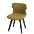 Zdjęcie produktu Krzesło vintage Duno - ciemnozielone.