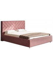 Łóżko tapicerowane 160x200 Dorino 3X - 36 kolorów w sklepie Edinos.pl
