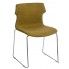 Zdjęcie produktu Krzesło vintage Presid - ciemnozielone.