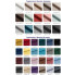 Aktualny wzornik kolorów tapicerek łóżka