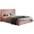 Łóżko tapicerowane z metalowym stelażem 160x200 Salerno 4X