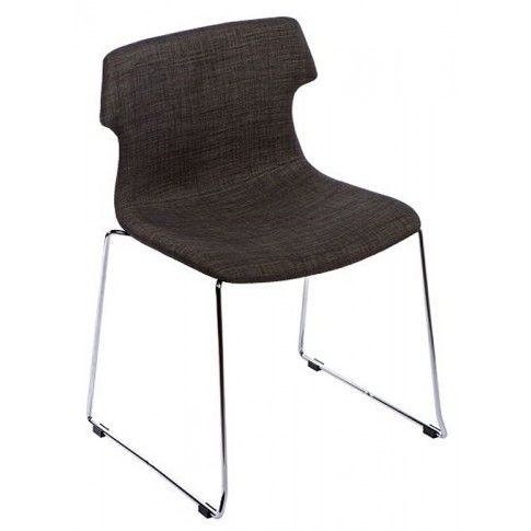Zdjęcie produktu Krzesło vintage Presid - brązowe.