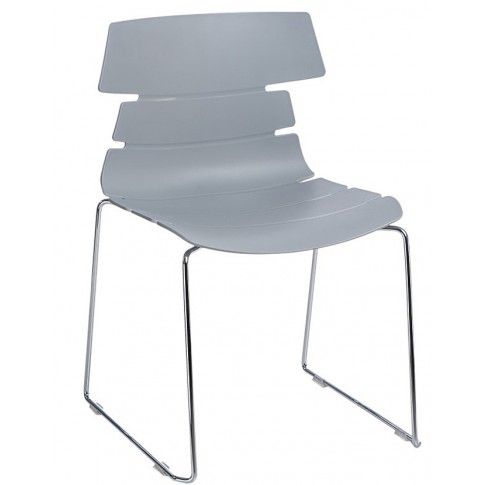 Zdjęcie produktu Krzesło Belto 2X - szare.