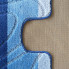 Zestaw niebieskich dywaników do łazienki  Vices 4X