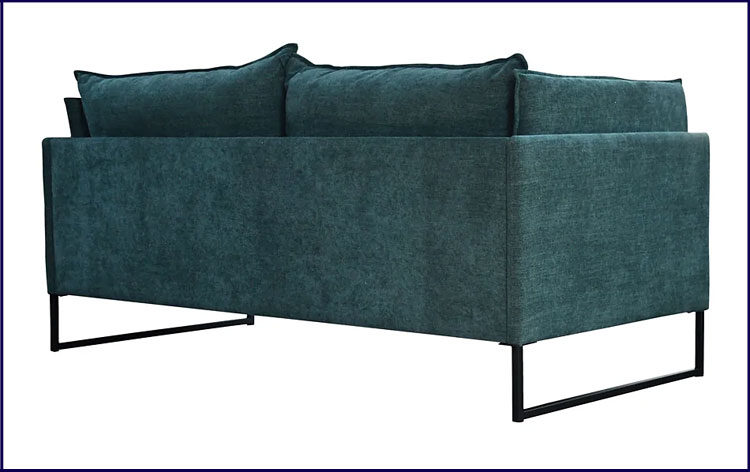Loftowa sofa do salonu z poduszkami Voga 3X