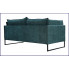 Loftowa sofa na metalowych nogach Voga 3X