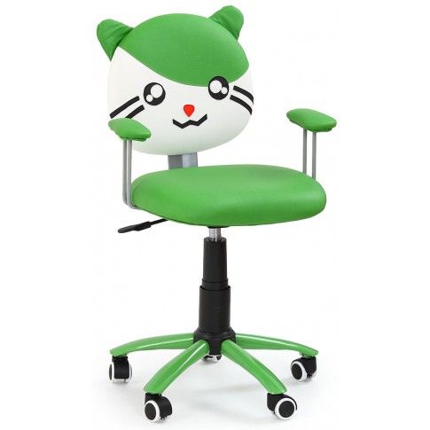 Zdjęcie produktu Fotel dziecięcy Tobi - zielony.