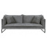 Industrialna sofa do salonu Voga 4X