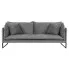 Industrialna sofa do salonu Voga 4X