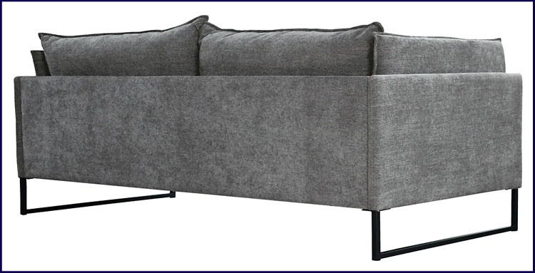 Loftowa 3-osobowa sofa z miękkimi poduszkami Voga 4X