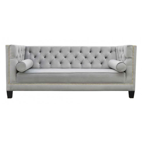 Pikowana sofa glamour Nala 4X