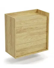 Komoda modułowa hikora naturalna - Horizonte 4X w sklepie Edinos.pl