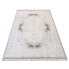Beżowy prostokątny dywan we wzory - Kortino
