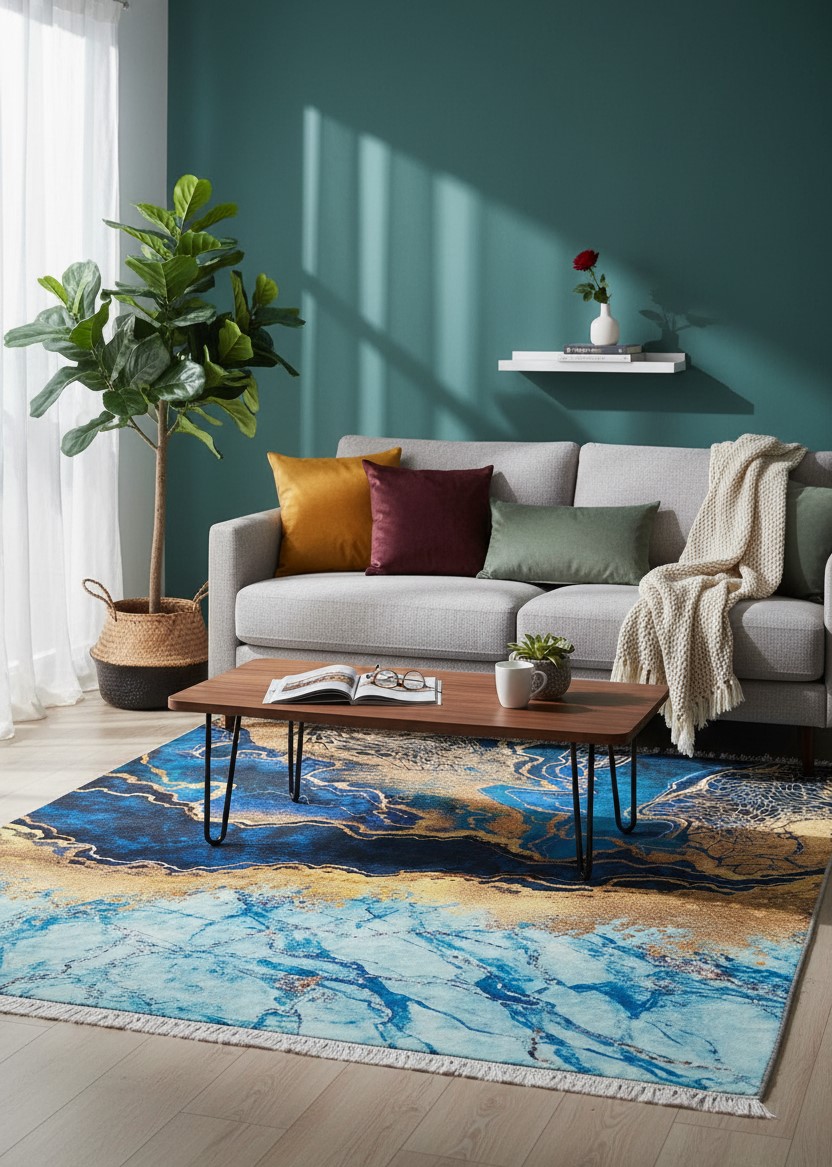 Aranżacja wnętrza z produktem