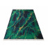 Zielony dywan z motywem marmuru - Rubenso
