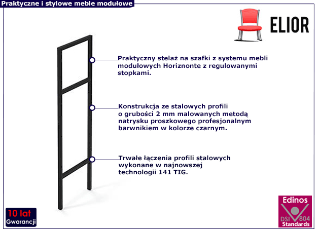 Stelaż pod meble Horizonte 14X