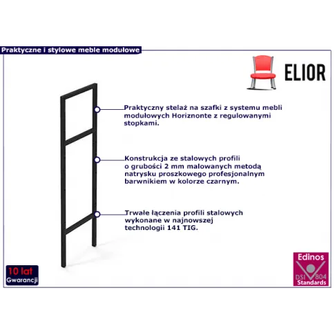Stelaż pod szafki modułowe 95cm Horizonte 14X