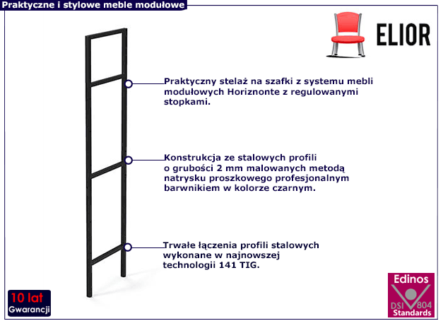 Stelaż pod modułowe meble Horizonte 15X