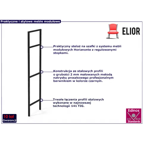 Stelaż pod szafki modułowe 145cm Horizonte 15X