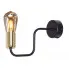 Metalowy kinkiet loft S831-Pira