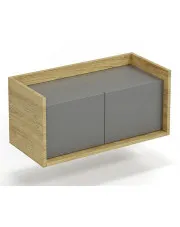 Szafka modułowa 78cm hikora + szary przykurzony Horizonte 8X w sklepie Edinos.pl