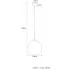 Wymiary lampy S835-Voma