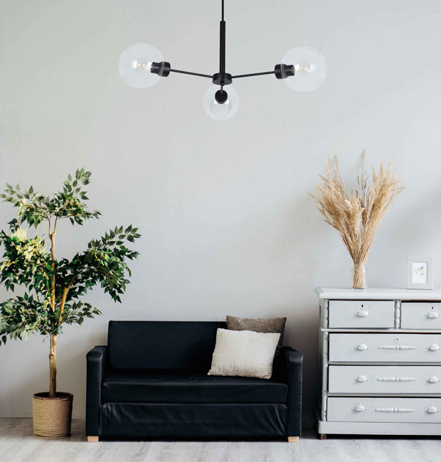 Lampa sufitowa w stylu loft S836-Berry