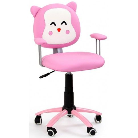 Zdjęcie produktu Fotel dziecięcy Tobi - różowy.
