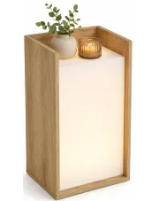 Szafka modułowa 83cm hikora + biel alpejska - Afilia 9X w sklepie Edinos.pl