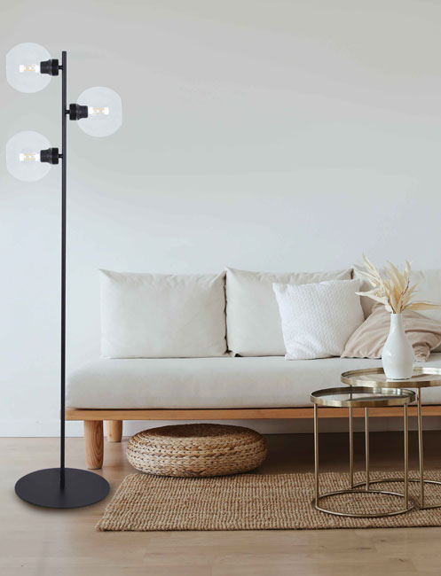 Lampa stojąca w stylu loft S839-Berry