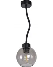 Ruchoma lampa wisząca w stylu loft - S840-Kago w sklepie Edinos.pl