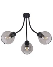Lampa wisząca z elastycznymi ramionami - S841-Zemo w sklepie Edinos.pl