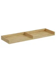 Półka modułowa 110 cm hikora naturalna - Horizonte 13X w sklepie Edinos.pl