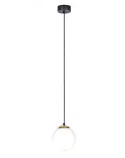 Lampa wisząca kula nad wyspę 14 cm - S843-Kargo