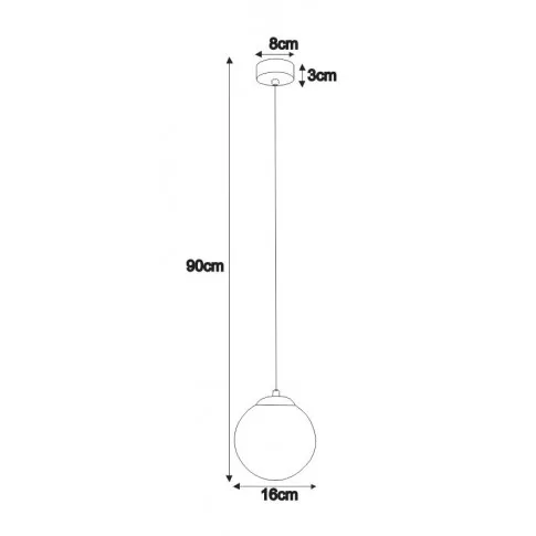 Wymiary lampy S844-Kargo