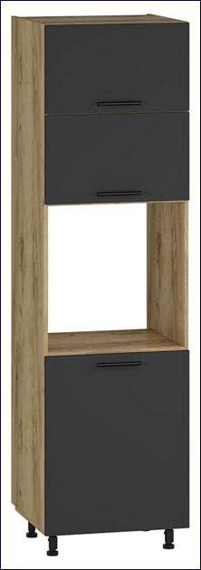 Szafka dolna Vokres 15X antracyt