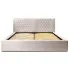 Łóżko nowoczesne tapicerowane Keara 140x200