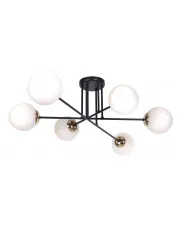 Duża lampa sufitowa w stylu glamour - S848-Kargo w sklepie Edinos.pl