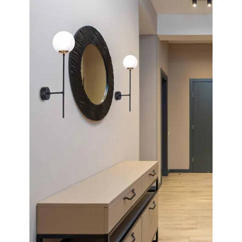 Wizualizacja wnętrza z wykorzystaniem kinkietu S849-Kargo