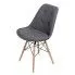 Zdjęcie produktu Krzesło Zafir 2X- szare.