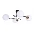 Nowoczesna lampa sufitowa z 4 kloszami S851-Balis