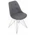 Zdjęcie produktu Krzesło Gordon - szare.