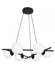 Lampa nad stół na trójkątnej podstawie - S857-Derma