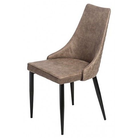 Zdjęcie produktu Krzesło Carano - brązowe.
