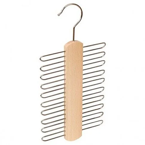 Zdjęcie produktu Wieszak na krawaty Tigra - drewniany.