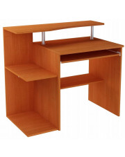 Minimalistyczne biurko do komputera olcha - Asha w sklepie Edinos.pl