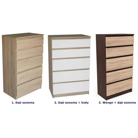 Kolory komody Beta 3X
