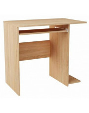 Skandynawskie biurko pod komputer dąb sonoma - Daros